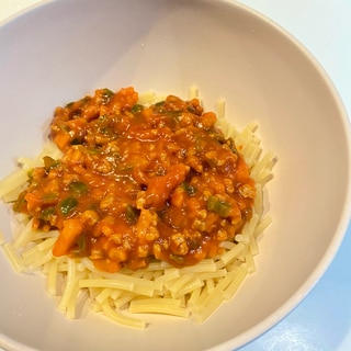 幼児食☆トマトソースパスタ